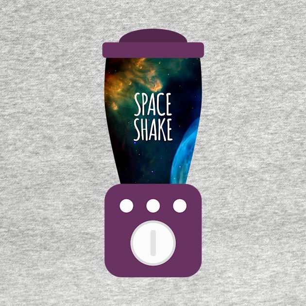 Space shake by hoopoe